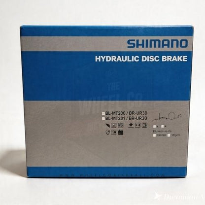 Shimano BL-MT200 / BR-UR300 Hydraulic Disc Brake Flat Mount