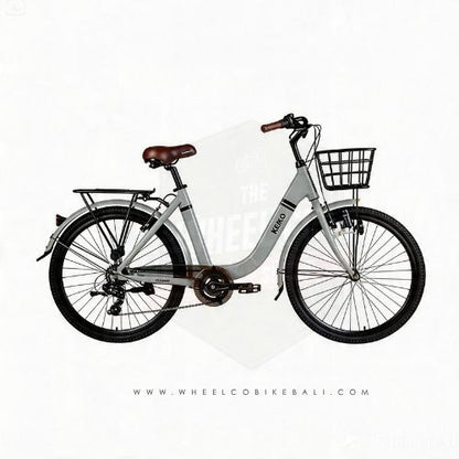 ELEMENT City bike KEIKO 26" frame alloy 7sp