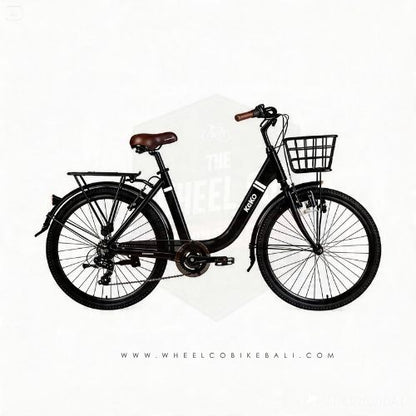 ELEMENT City bike KEIKO 26" frame alloy 7sp
