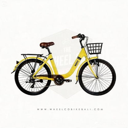 ELEMENT City bike KEIKO 26" frame alloy 7sp