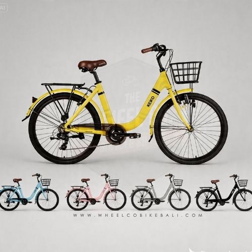 ELEMENT City bike KEIKO 26" frame alloy 7sp