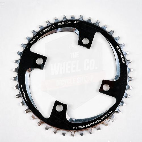 CHAINRING STRUMMER BCD-104 SYMMETRIC ROUND