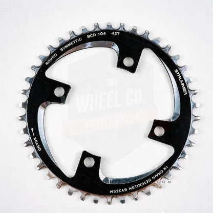 CHAINRING STRUMMER BCD-104 SYMMETRIC ROUND