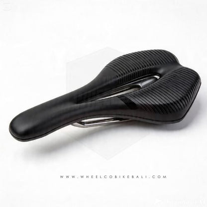 OXO Bike Saddle SD-B02 Black - Comfortable Seat (Without Clamp)