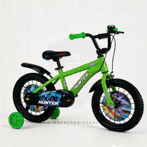 Hunter Rocky Kids BMX Bike - Available in 12 16 and 18 Inch