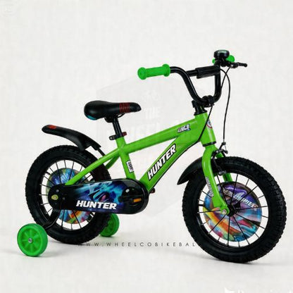 Hunter Rocky Kids BMX Bike - Available in 12 16 and 18 Inch