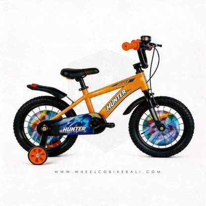 Hunter Rocky Kids BMX Bike - Available in 12 16 and 18 Inch