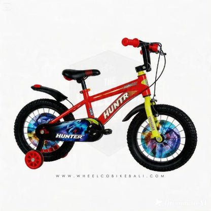 Hunter Rocky Kids BMX Bike - Available in 12 16 and 18 Inch