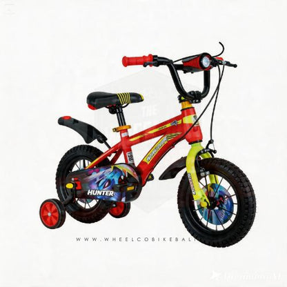 Hunter Rocky Kids BMX Bike - Available in 12 16 and 18 Inch