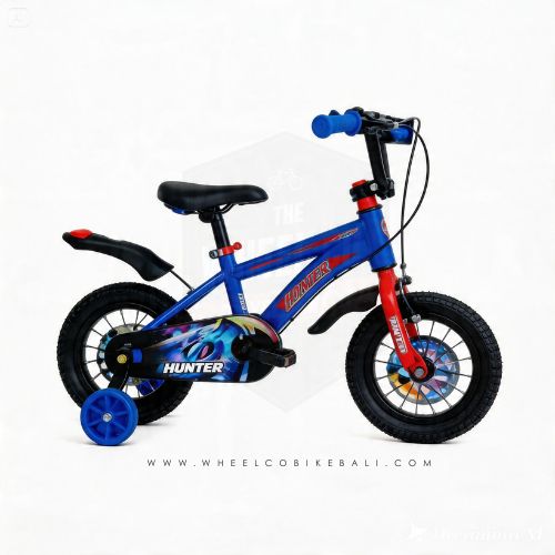 Hunter Rocky Kids BMX Bike - Available in 12 16 and 18 Inch