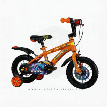 Hunter Rocky Kids BMX Bike - Available in 12 16 and 18 Inch