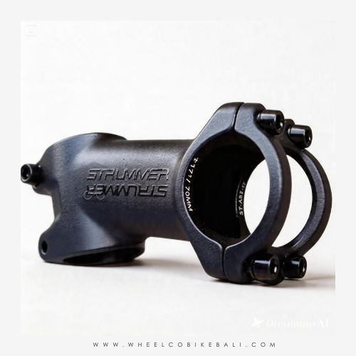 Strummer Bike Stem ST-AB2-17 31.8mm Clamp - Black