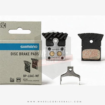 Metal Brake Pad L04C with Fin & Spring