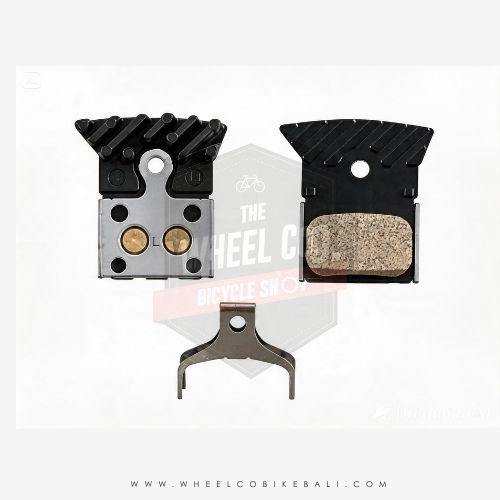 Metal Brake Pad L04C with Fin & Spring