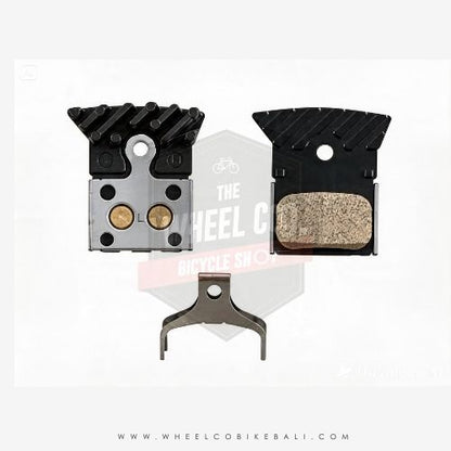 Metal Brake Pad L04C with Fin & Spring
