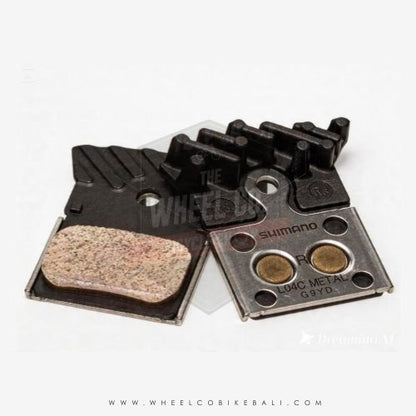 Metal Brake Pad L04C with Fin & Spring