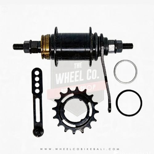 GENIO HUB TORPEDO 201R 36H 16T BLACK