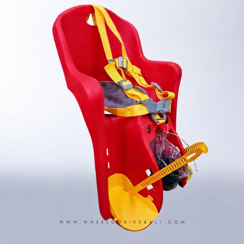 United Kids Front Basket BG-6 - Bike Carrier for Children Tempat duduk anak depan
