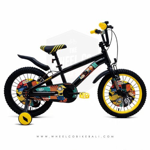 Pacific Minion Kids Bike - Steel Frame with 5 Year Frame Warranty