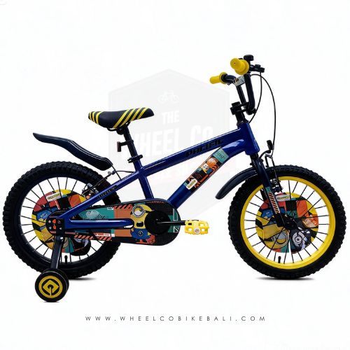 Pacific Minion Kids Bike - Steel Frame with 5 Year Frame Warranty
