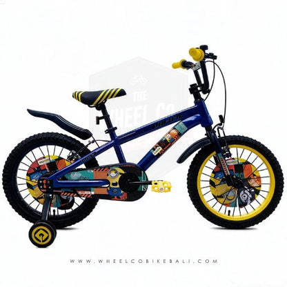 Pacific Minion Kids Bike - Steel Frame with 5 Year Frame Warranty