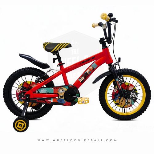Pacific Minion Kids Bike - Steel Frame with 5 Year Frame Warranty