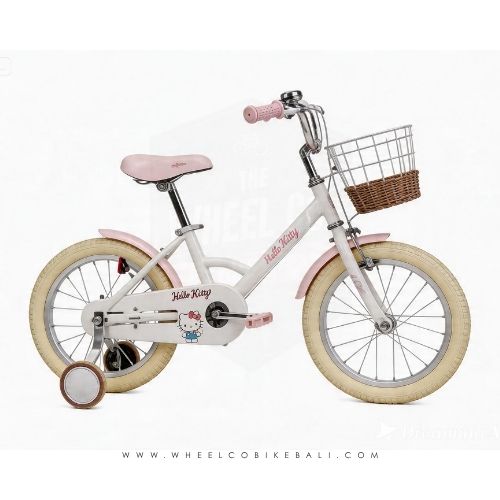 Element Cupcakes Girls Mini Bike - Sweet Design for Young Riders (12", 16", 18")