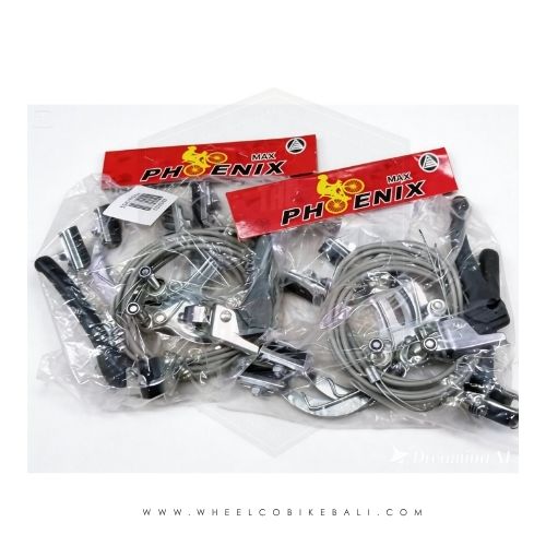 BMX U-Brake Silver/Grey - BMX Bike Brake