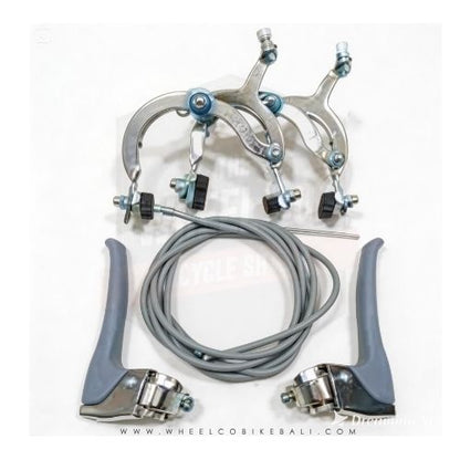 BMX U-Brake Silver/Grey - BMX Bike Brake