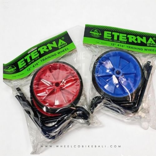 Eterna Training Wheels  16"/12" Rubber