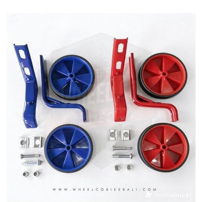 Eterna Training Wheels  16"/12" Rubber