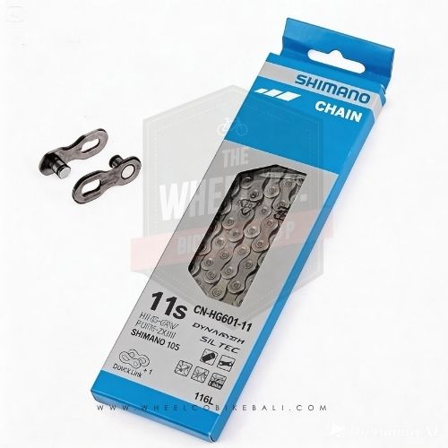 Shimano CN-HG601 11-Speed Chain 126 Links - Road/MTB Bike Chain
