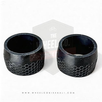 Silicon Ring PR-001 Black - Bike Grip Ring