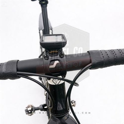 Silicon Ring PR-001 Black - Bike Grip Ring