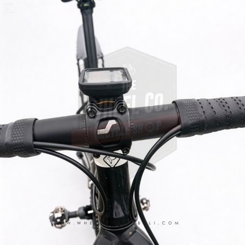 Silicon Ring PR-001 Black - Bike Grip Ring
