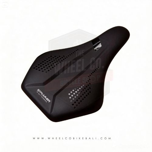 Strummer Saddle SD-8975 240x145mm Black - Bike Seat