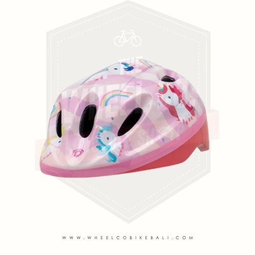 Polygon Unicorn Kids Bike Helmet