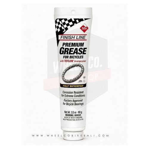 Finish Line Premium Bicycle Grease - Bike Bearing Grease