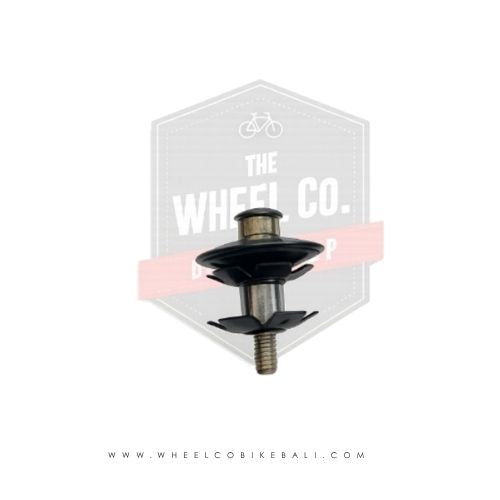 Aluminum Star Nut and Cap - Threadless Headset Component