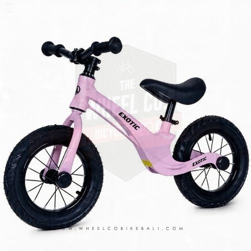 Exotic Push Bike ET-3110 with Inflatable Tires - Kids Balance Bike