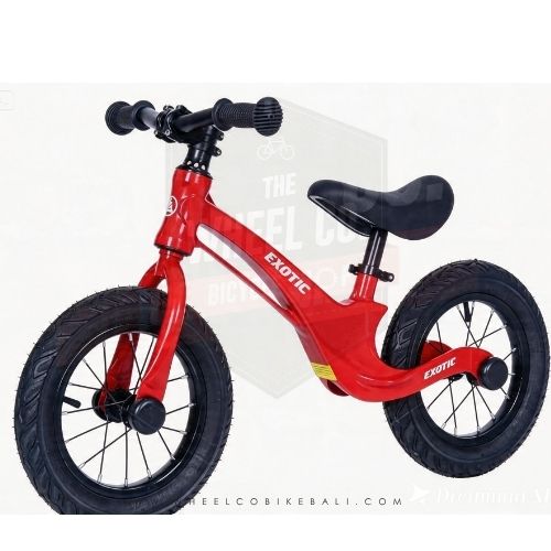 Exotic Push Bike ET-3110 with Inflatable Tires - Kids Balance Bike
