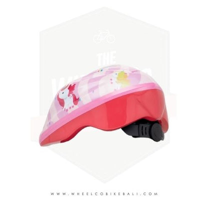 Polygon Unicorn Kids Bike Helmet