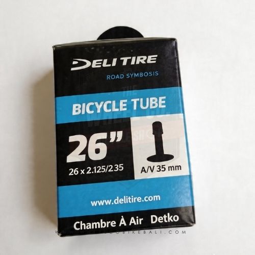 Deli Inner Tube 26x2.125/2.35 AV 35MM