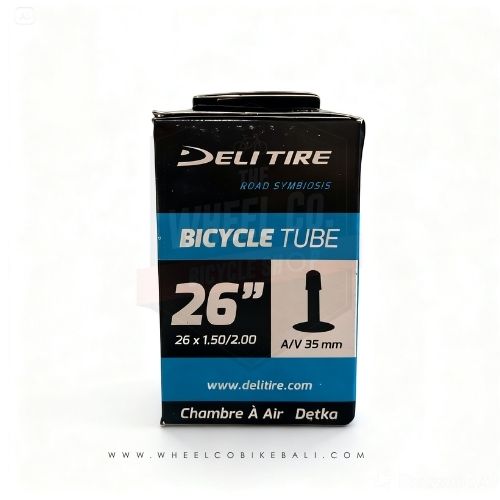 Deli Inner Tube 26x1.50/2.00 AV