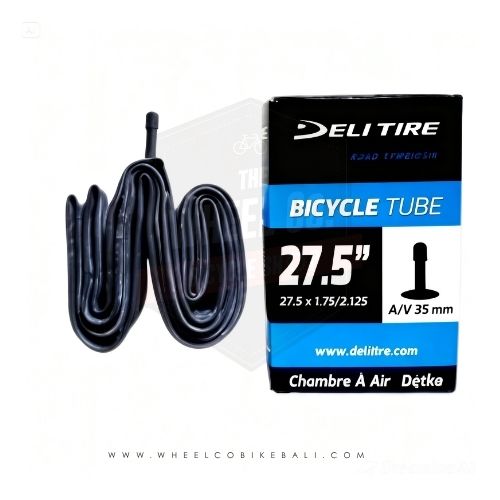 Deli Inner Tube 27.5x1.75/2.125 Auto Valve