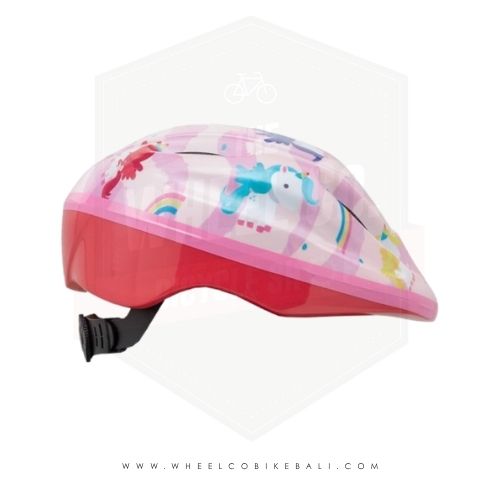 Polygon Unicorn Kids Bike Helmet