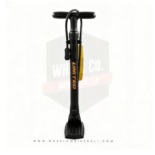United/Beto PM-8800 Bike Pump PVC 20" - Reliable Floor Pump for Cycling