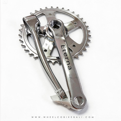 ETERNA Chainring EN-C36T CP Cotterless Star Chrome
