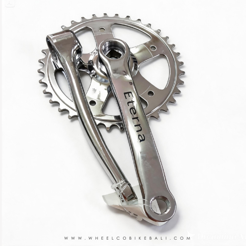 ETERNA Chainring EN-C36T CP Cotterless Star Chrome