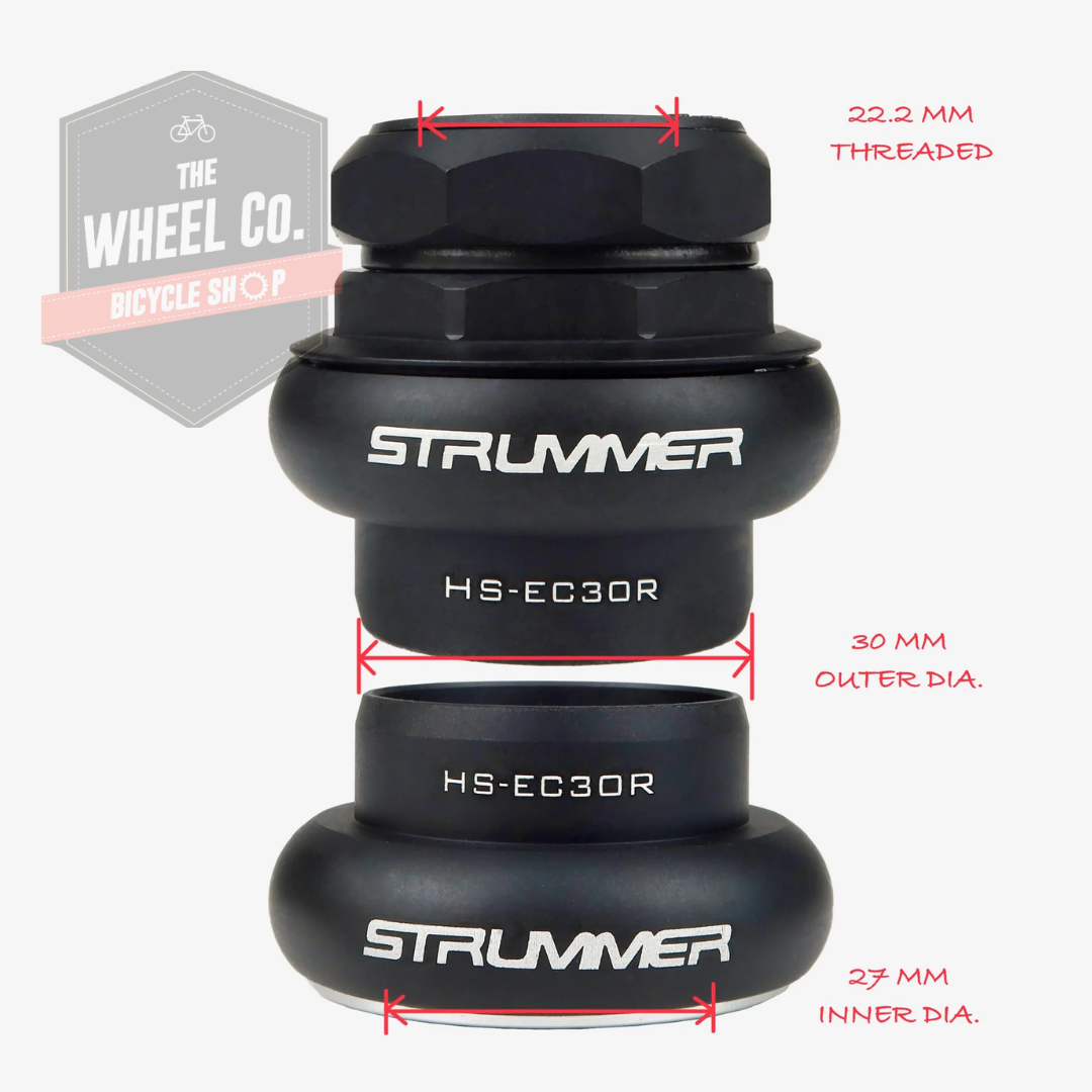 Headpart HS-EC30R 22.2×30×27mm Bearing Alloy